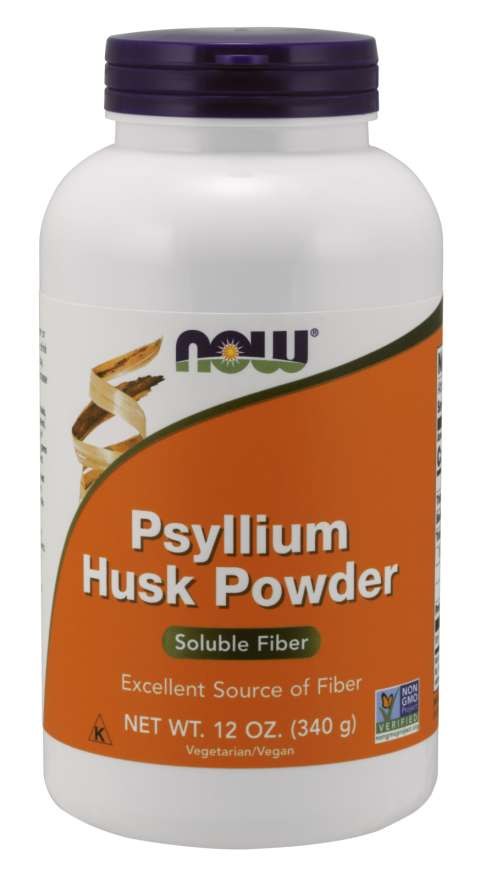 NOW Psyllium Husk Powder (340 g)