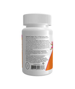 NOW Foods - D3-vitamiini 10 000 IU - Image 3
