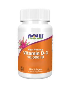 NOW Foods - D3-vitamiini 10 000 IU - Image 4