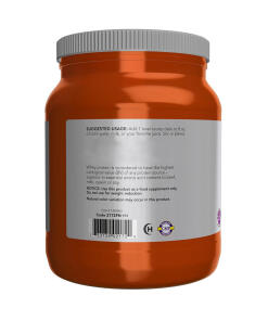 NOW Foods - Heraproteiini-isolaatti, Maustamaton (544 g) - Image 6