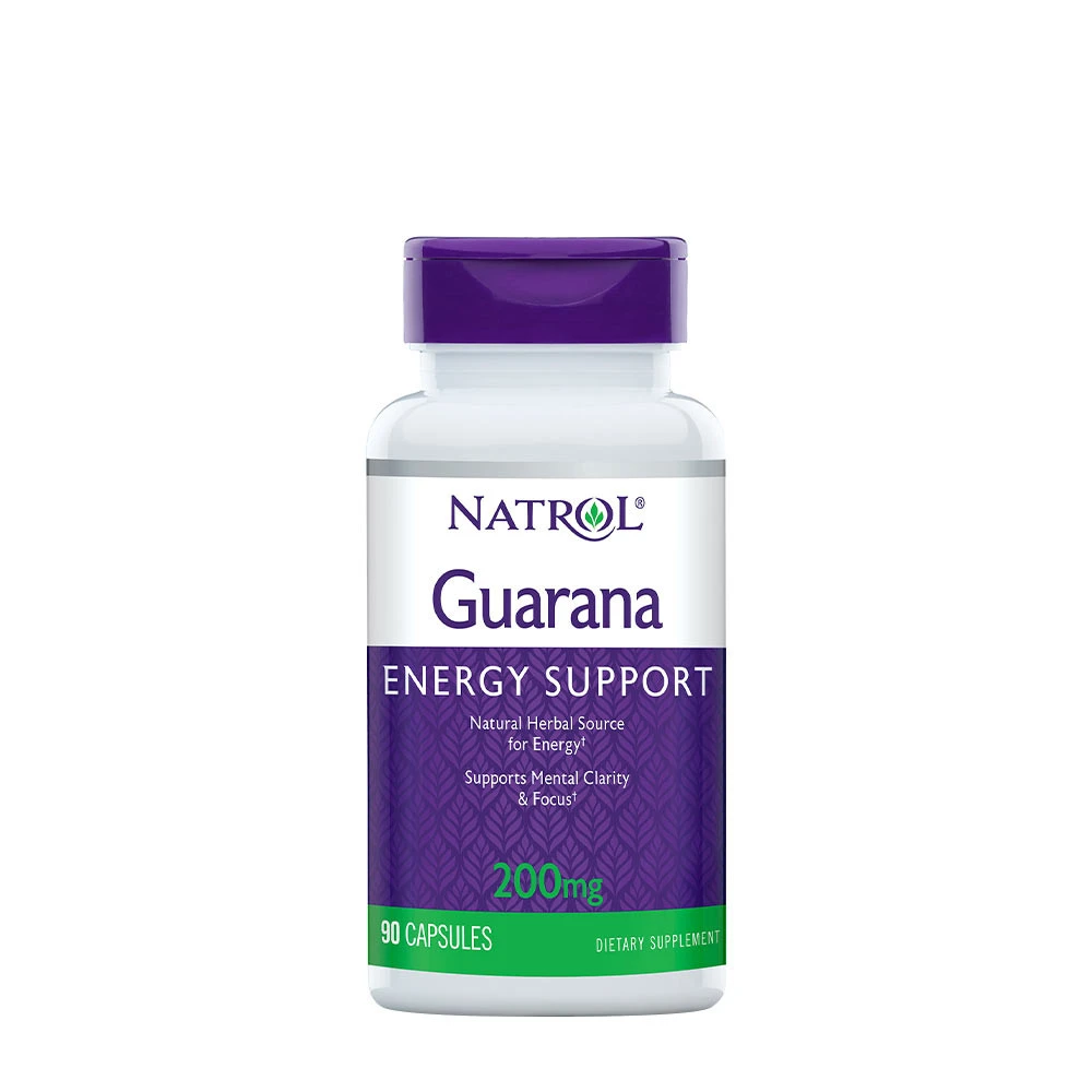 Guarana, 200 mg - 90 kapselia