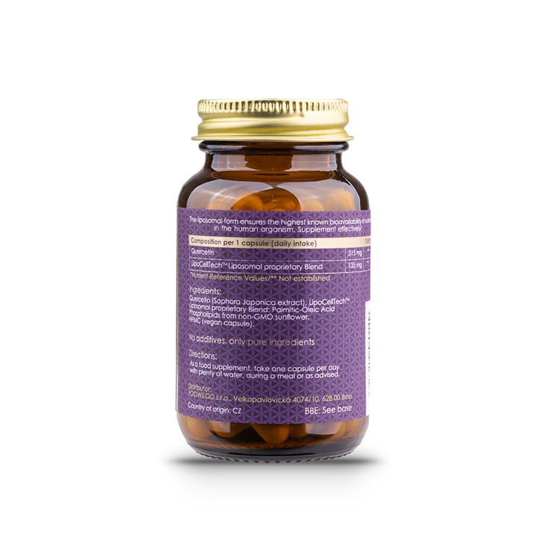 NaturLabs - Liposomaalinen kversetiini, kapselit - Image 3