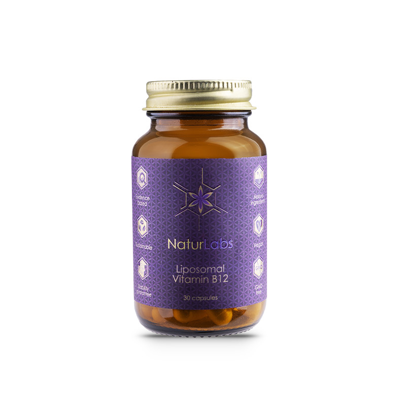 NaturLabs - Liposomaalinen B12-vitamiini, 30 kapselia