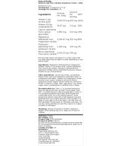Hindbær Citron (EAN 875534000938) - 226g