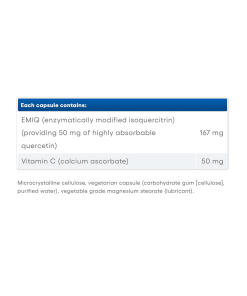 Natural Factors - Bioaktiivinen Kversetiini EMIQ 50 mg (60 kapselia) - Image 2