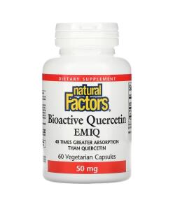 Natural Factors - Bioaktiivinen Kversetiini EMIQ 50 mg (60 kapselia) - Image 4