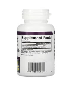 Natural Factors Sellerinsiemen 85 % 3-n-butyyliftalaatti 60 kasviskapselia - Image 3