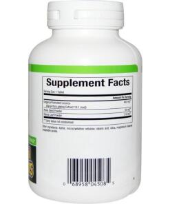 Natural Factors DGL Deglycyrrhizinoitu Lakritsijuuri 400 mg, 90 pureskeltavaa tablettia - Image 3