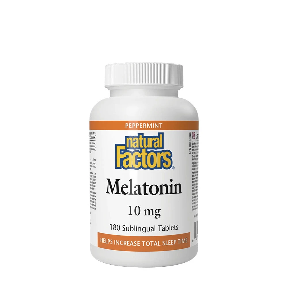 Natural Factors Melatonin 5 mg (180 Tablets