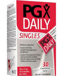 Natural Factors PGX Daily Singles 30 packets