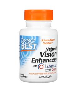 Natural Vision Enhancers - 60 softgels