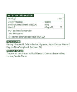 Natures Aid - Iltahelokkiöljy 1000 mg (90 pehmeää kapselia) - Image 2