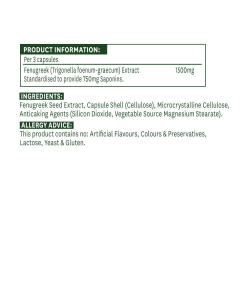 Natures Aid - Natures Aid Standardoitu Sarviapila 500 mg (90 kapselia) - Image 2