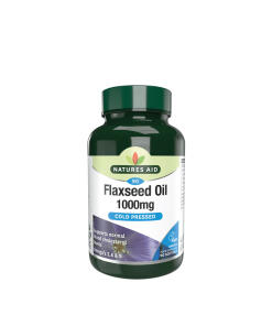 Natures Aid Flaxseed Oil 1000 mg (90 Softgels)