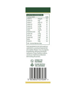 Natures Aid - Natures Aid monivitamiini päivittäinen suusuihke (30 ml, sitruuna & appelsiini) - Image 3