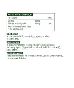Natures Aid - Merilevätabletit (180 tablettia) - Image 2