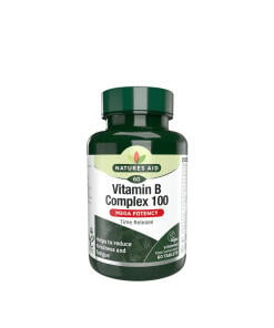 Natures Aid Vitamin B Complex 100 (60 Tablets)