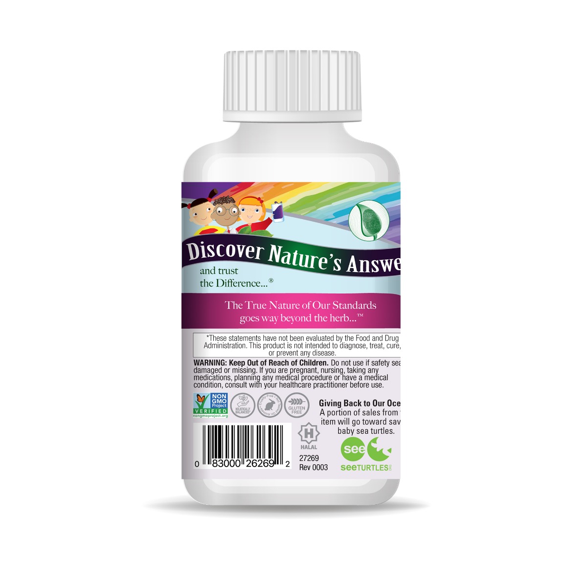 Nature's Answer Kids Sambucus Purutabletit, 45 purutablettia - Image 3