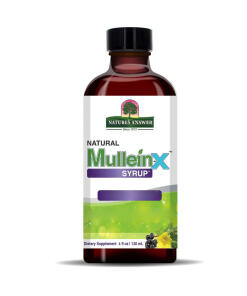 Nature's Answerin Mullein-X Yskänlääkesiirappi 4 oz (120 ml) - Image 2