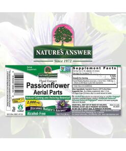 Nature's Answer Alkoholiton Passionkukkauute 2000 mg 30 ml - Image 3