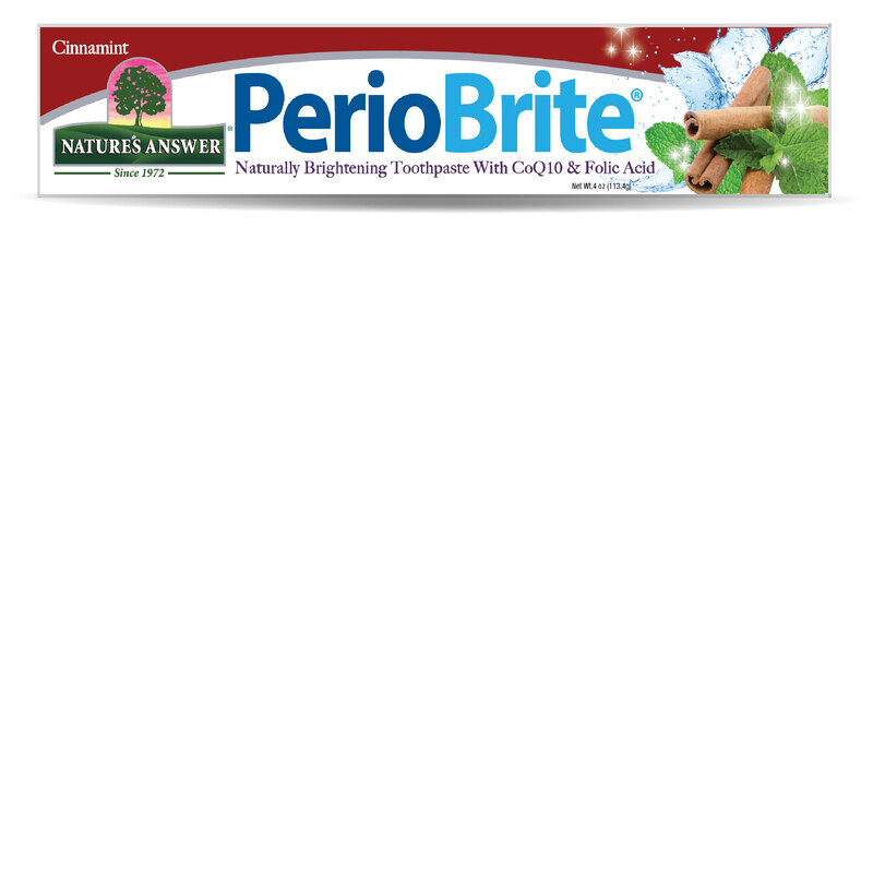 Nature's Answer Periobrite Hammastahna Cinnamint 113,4 g - Image 2