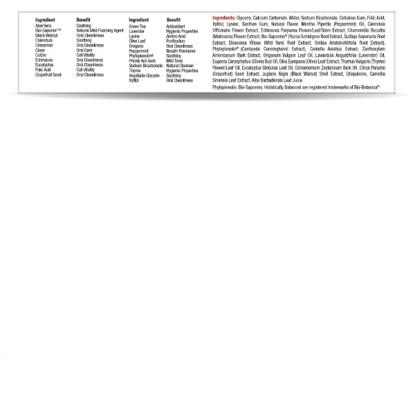 Nature's Answer Periobrite Hammastahna Cinnamint 113,4 g - Image 3