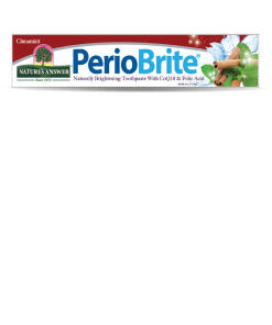 Nature's Answer Periobrite Toothpaste Cinnamint 113.4g