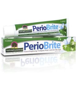 Nature's Answer Periobrite toothpaste with mint flavor 113g