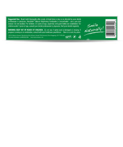 Nature's Answer Periobrite -hammastahna mintun makuinen 113g - Image 5