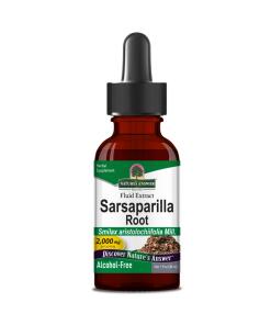 Nature's Answer Sarsaparillajuuri, alkoholiton, 30 ml - Image 2