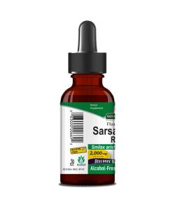 Nature's Answer Sarsaparillajuuri, alkoholiton, 30 ml - Image 3