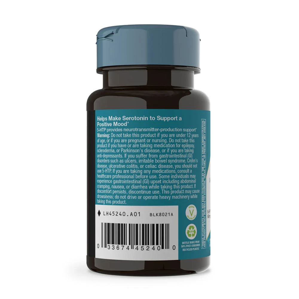 Nature's Way - 5-HTP (30 tablettia) - Image 3