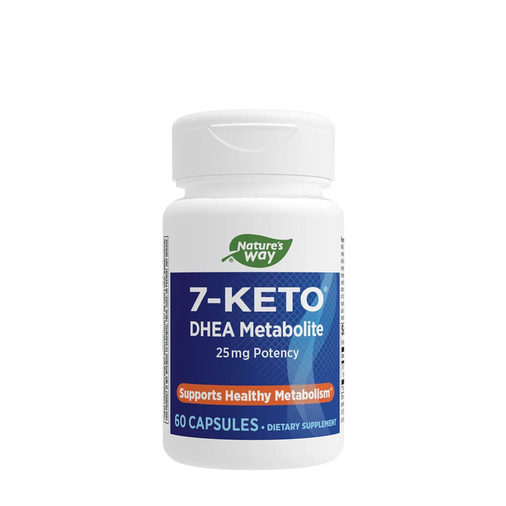 Natures Way 7-Keto DHEA (60 Capsules)