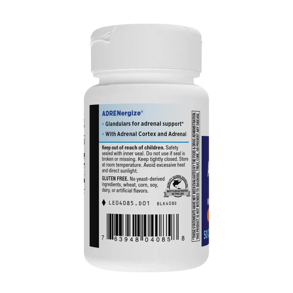 Nature's Way - ADRENergize (50 kapselia) - Image 3