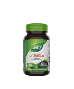 Natures Way Activated Charcoal (100 Capsules)