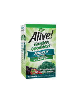 Natures Way Alive! Garden Goodness for Men (60 Tablets)