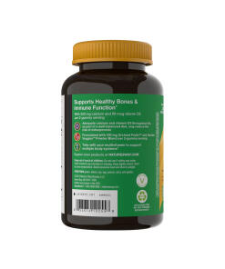 Nature's Way - Alive!® Kalsium + D3 -vitamiinikarkit (60 karkkia) - Image 3