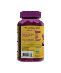Nature's Way - Alive!® Päivittäinen Tuki Raskausajan Monivitamiinikumi (90 kumia, appelsiini ja vadelma-limonadi) - Image 3