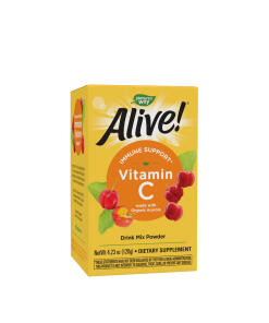Natures Way Alive!® Fruit Source Vitamin C Drink Mix (120 g)