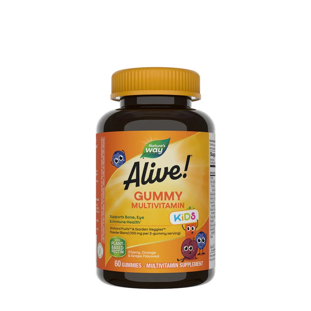 Natures Way Alive!® Kids Multivitamin Gummy (60 Gummies