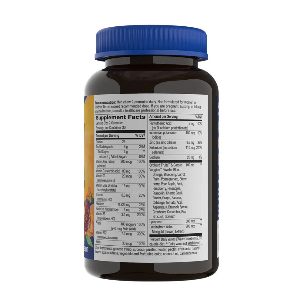 Nature's Way - Alive!® Miesten 50+ Monivitamiinikarkit (60 karkkia) - Image 2