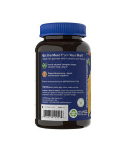 Nature's Way - Alive!® Miesten Monivitamiinikarkit (60 karkkia, hedelmä) - Image 3