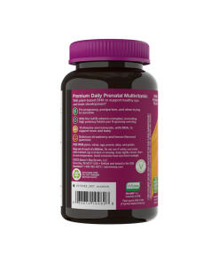 Nature's Way - Alive!® Premium-raskausajan vitamiinikarkit (75 karkkia, mansikka-sitruuna) - Image 3