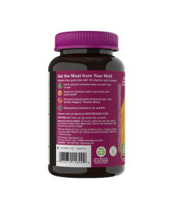 Nature's Way - Alive!® Premium Naisten 50+ Monivitamiinikarkit (75 karkkia, kirsikka ja rypäle) - Image 3