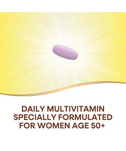 Nature's Way - Alive!® Naisten 50+ täydellinen monivitamiini (50 tablettia) - Image 3