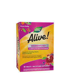 Natures Way Alive!® Women’s 50+ Complete Multivitamin (50 Tablets)
