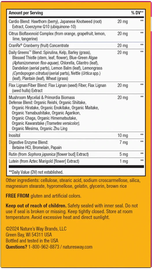 Nature's Way Alive!® Naisten 50+ Ultra Monivitamiini (60 tablettia) - Image 3