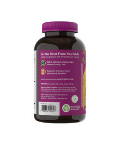 Nature's Way - Alive!® Naisten Monivitamiinikarkit (150 karkkia, sekoitetut marjat) - Image 3