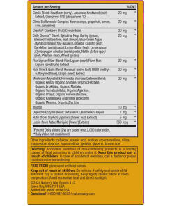 Nature's Way - Alive!® Naisten Ultra Monivitamiini (60 tablettia) - Image 3