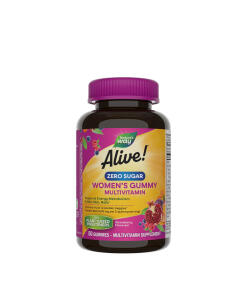 Nature's Way - Alive!® Nolla Sokeria Naisten Monivitamiinikarkit (50 kpl) - Image 3